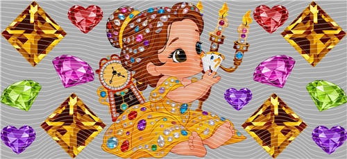 16oz Disney-D 2684